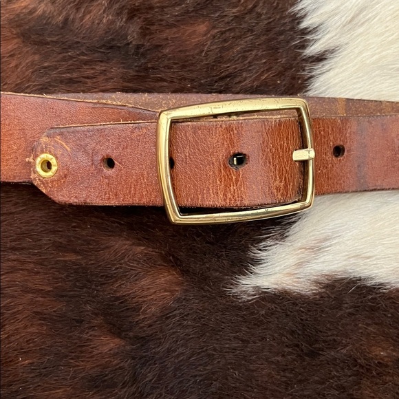 Leather Belt Vintage - Picture 3 of 3